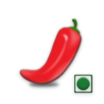 sweetnspicy veg android application logo